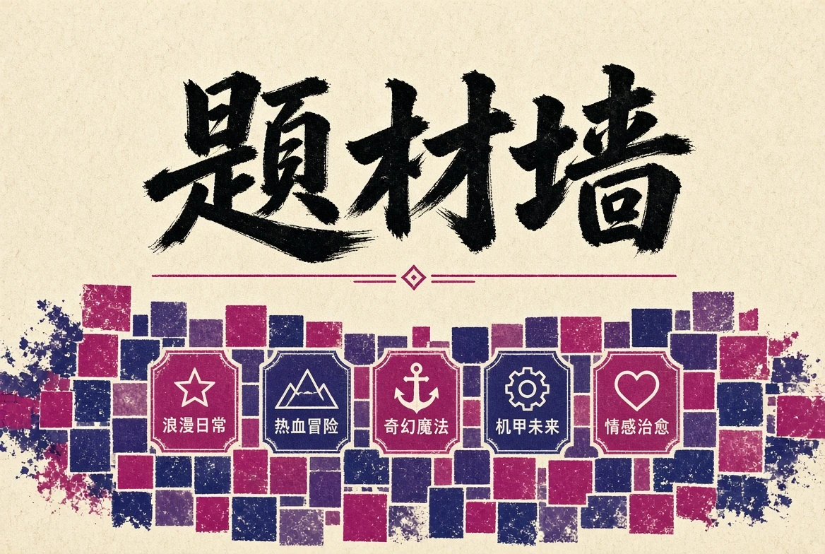 题材墙内容封面