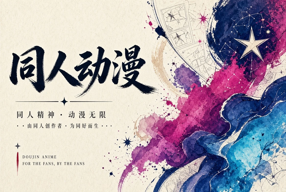 同人动漫阅读与创作方法